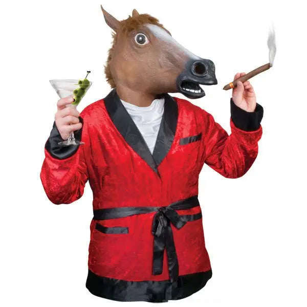 Horse Latex Mask