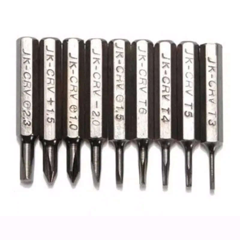 Jackly 9 in 1 mini Electronic Watch Repair Screwdriver Kit  8809-B