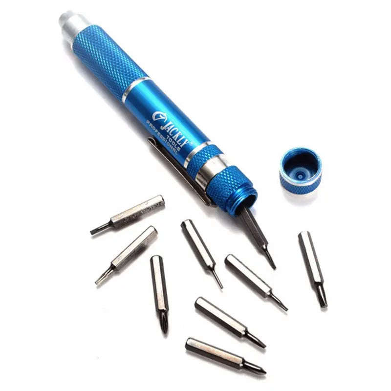 Jackly 9 in 1 mini Electronic Watch Repair Screwdriver Kit  8809-B
