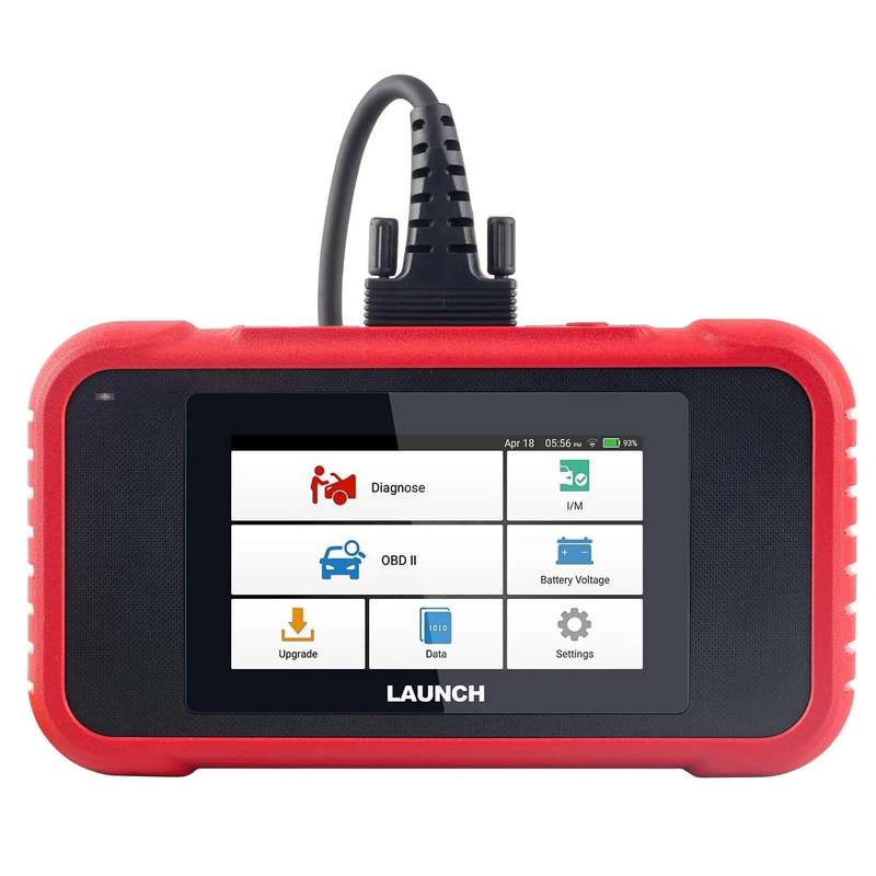 Launch Creader CRP123E OBD ECU ABS SRS Diagnostic Scanner (Parallel Import)