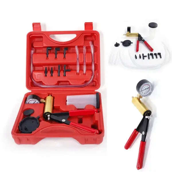 Manual Vacuum Brake Bleeder Pump Kit
