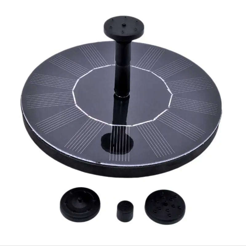 Mihuis 7V Solar Powered Fountain Pump