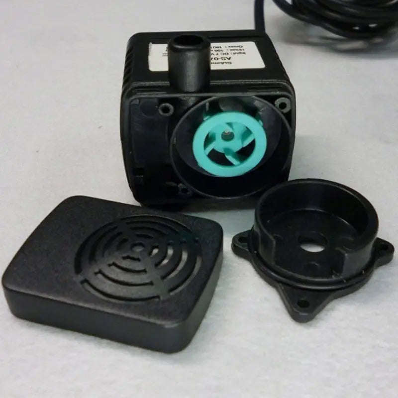 Mihuis 7V Solar Powered Fountain Pump
