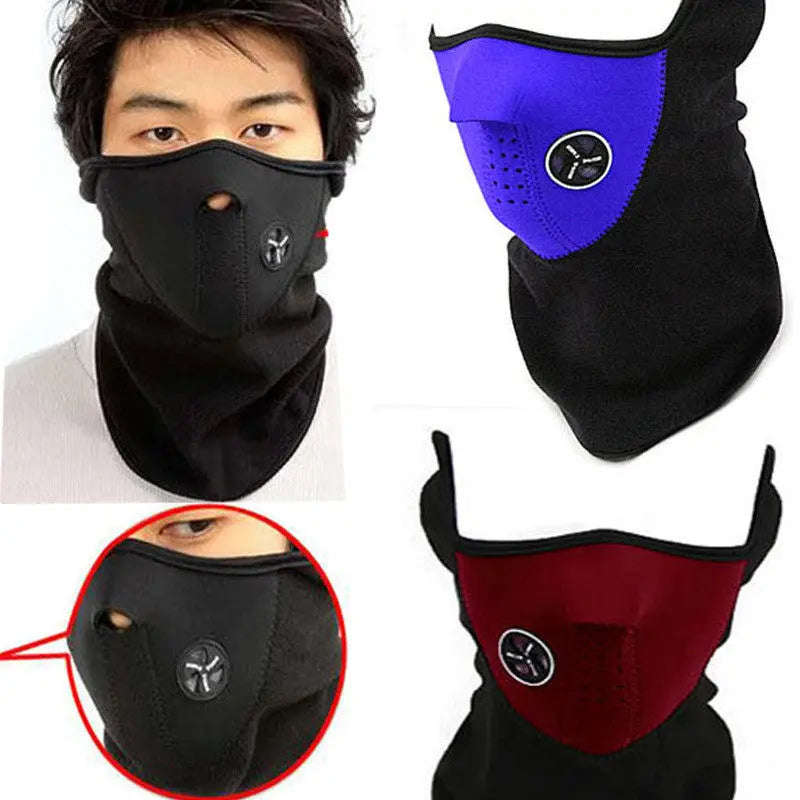 Motorcycle Neck Warmer Face Mask Baraclava