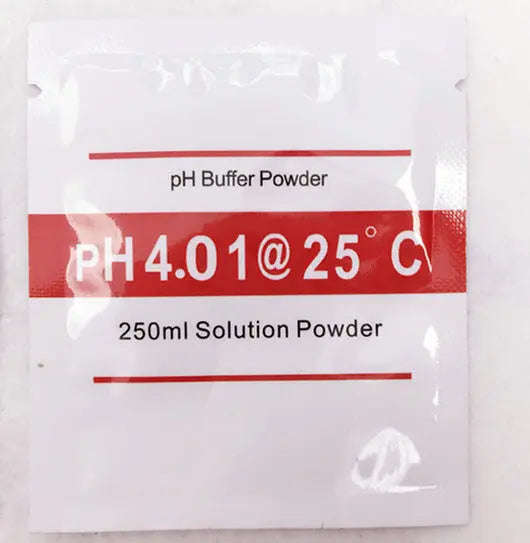 PH Buffer Powder for PH Test Meter Measure Calibration