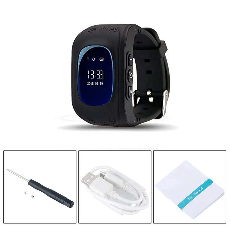 Q50 Kids GPS Tracker Smart Watch