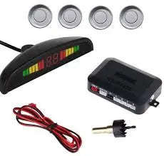 Reverse Parking Sensors Radar System with LED Screen