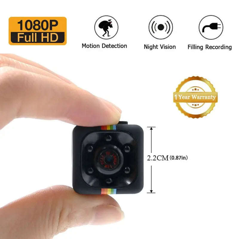 SQ11 Full HD 1080P Mini Spy Camera