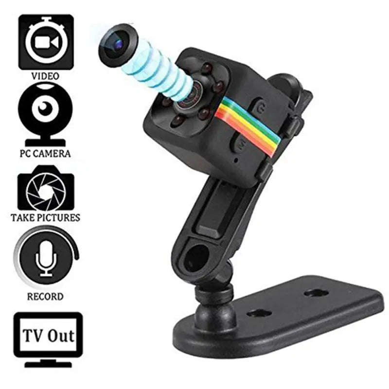 SQ11 Full HD 1080P Mini Spy Camera
