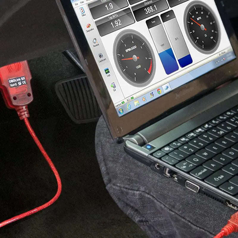ScanTool OBDLink SX: Professional OBD-II Automotive Scan USB Tool - Windows