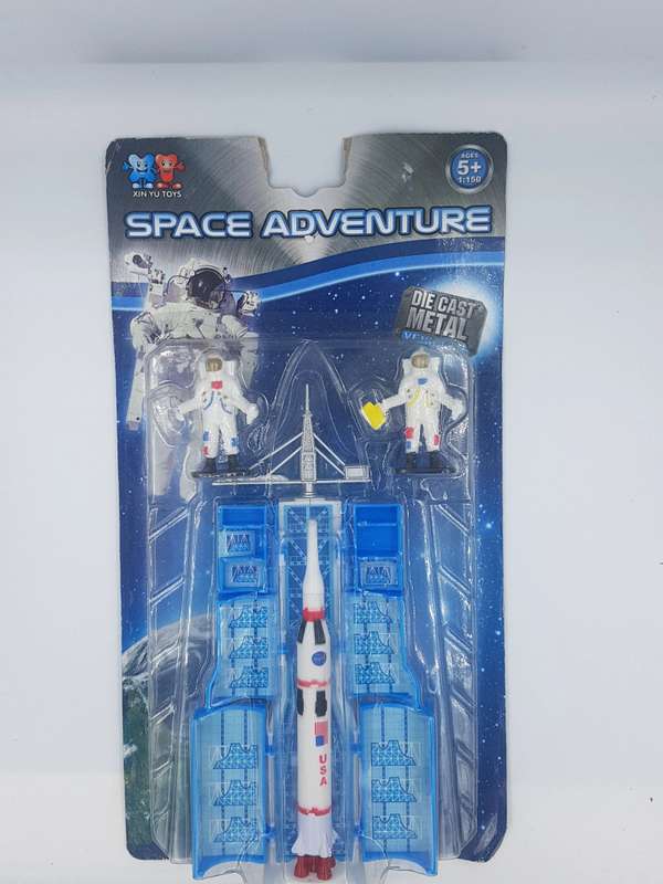 Space Adventure Toy Set
