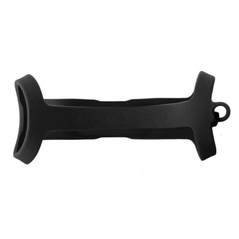 Techme Black Silicone Cover Protector for JBL Charge 3