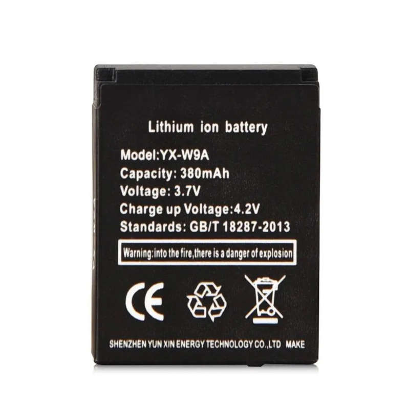 Techme DZ09 & GT08 Smartwatch Replacement Battery