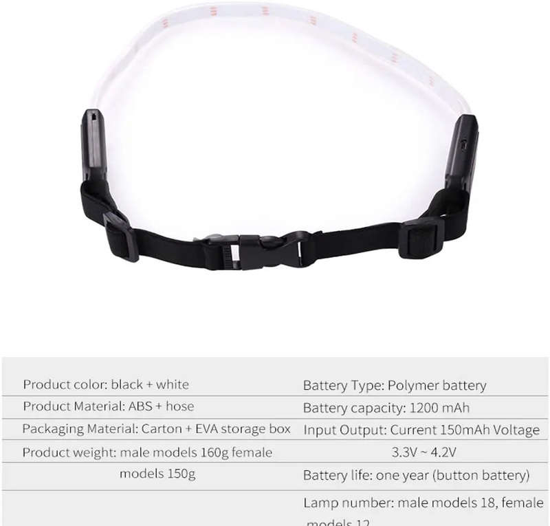 Techme Multifunctional LED High Visiblity Safety Light Belt