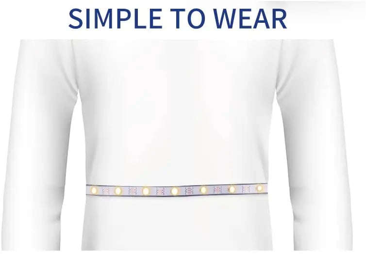 Techme Multifunctional LED High Visiblity Safety Light Belt