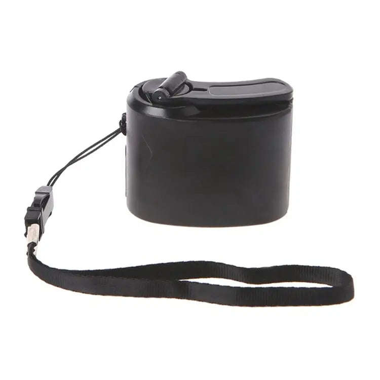 Techme Portable 5.5V USB Emergency Charger Hand Crank Charger