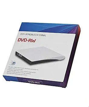 USB 3.0 Pop-up Tray Loading Portable Mobile External DVD-RW