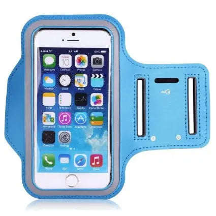 Universal Sports Armband For iPhone 6 Plus 5.5" & Smartphones Up To 5.5" Screen Sizes