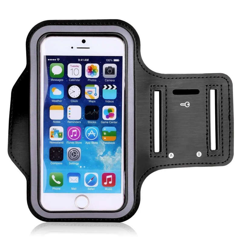 Universal Sports Armband For iPhone 6 Plus 5.5" & Smartphones Up To 5.5" Screen Sizes