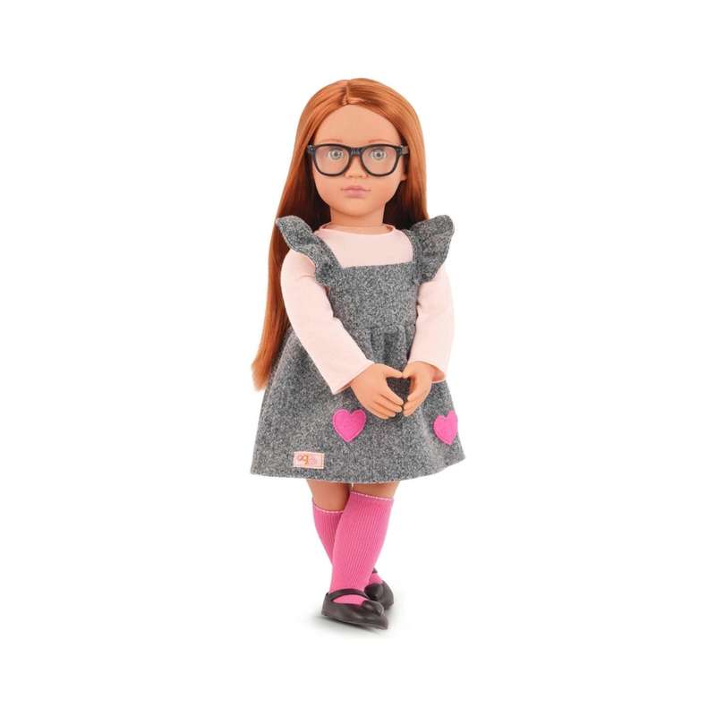 Our Generation Classic Doll Kelly 18 inch Red Hair