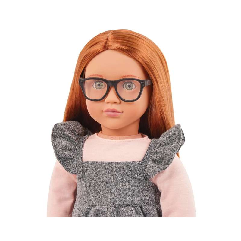 Our Generation Classic Doll Kelly 18 inch Red Hair