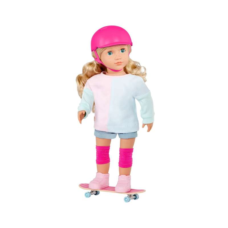 Our Generation Classic Doll Yanika Skateboarder Doll