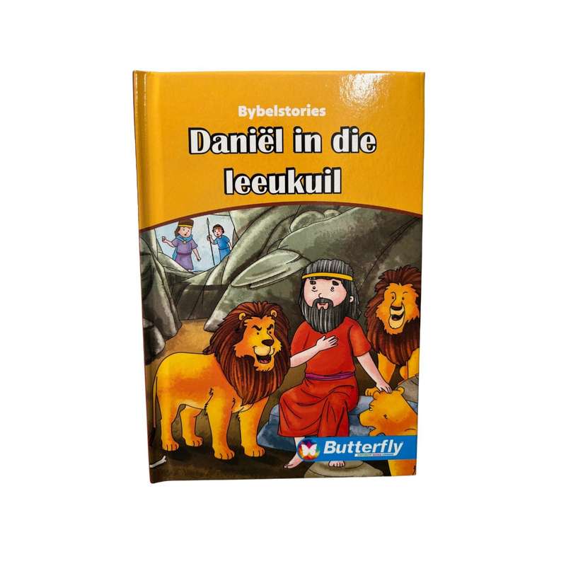 Bybelstories Daniël in die leeukuil