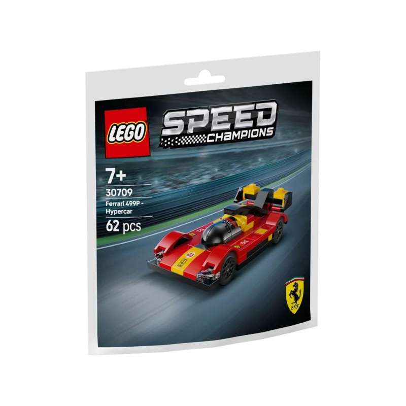 LEGO® Ferrari 499P - Hypercar 30709