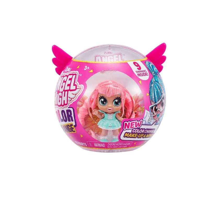 Zuru Itty Bitty Prettys Angel High Series 2 Blind Box - 6 Pack