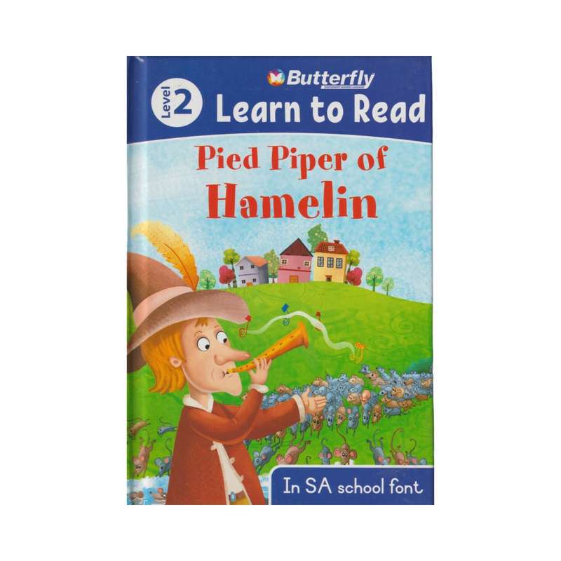 Pied Piper of Hamelin - Learn to Read Level 2