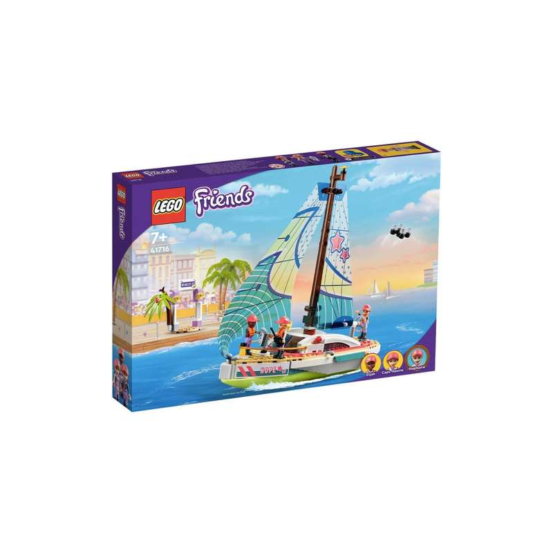 LEGO® Friends Stephanies Sailing Adventure 41716 Building Toy Set (309 Pieces)