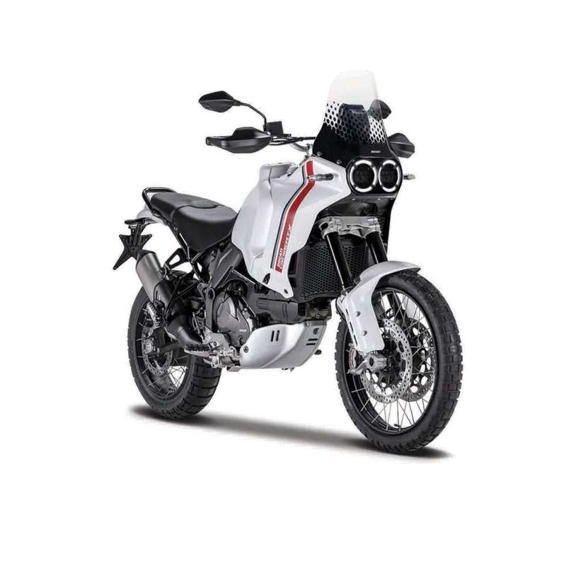 Maisto Ducati Desert X Motorcycle Scale 1:18