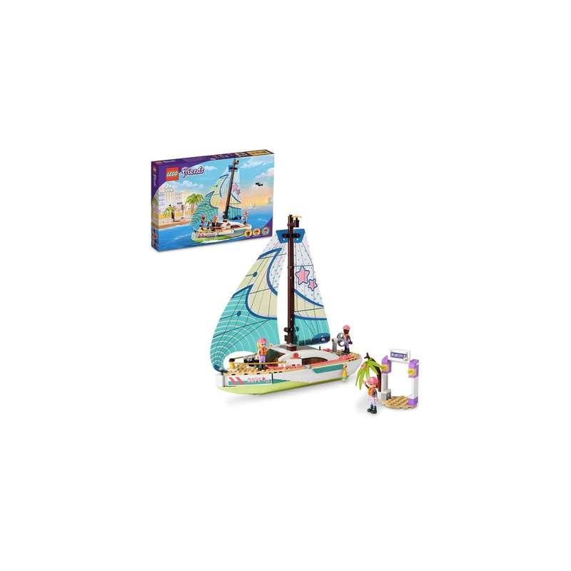 LEGO® Friends Stephanies Sailing Adventure 41716 Building Toy Set (309 Pieces)