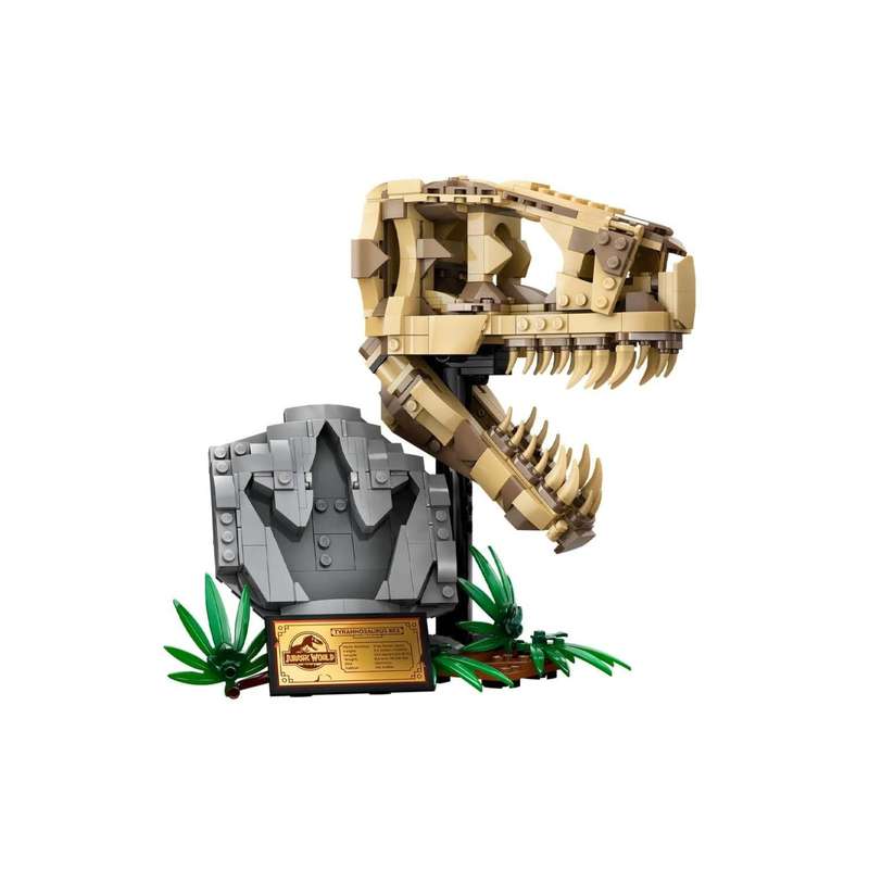 LEGO® Jurassic World Dinosaur Fossils: T. rex Skull 76964