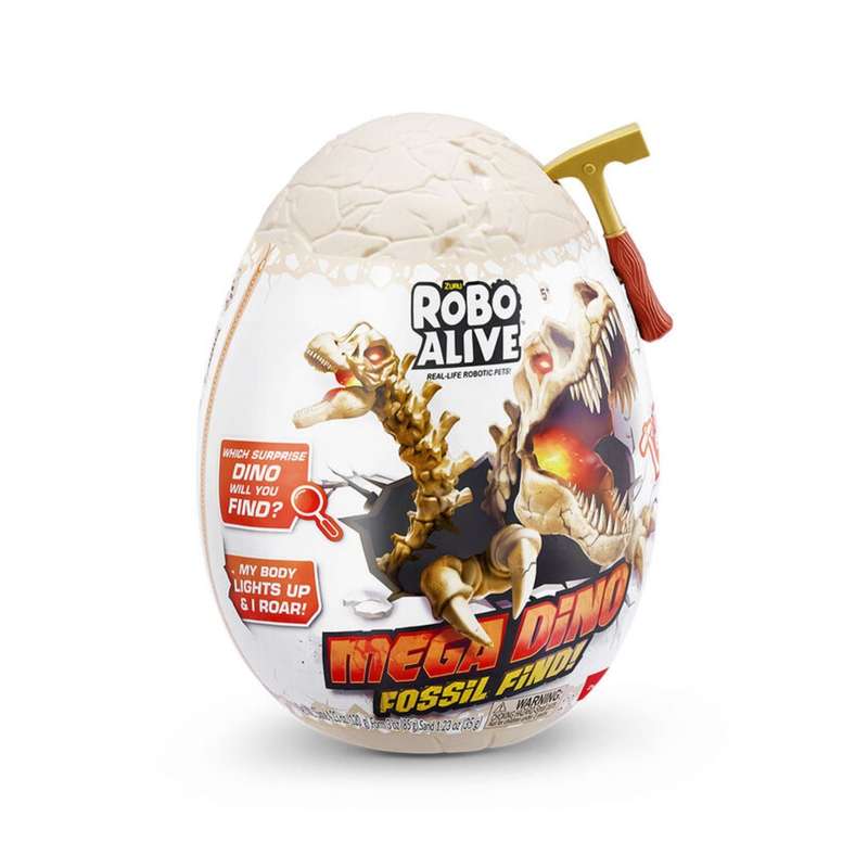 Zuru Robo Alive Mega Dino Fossil Find