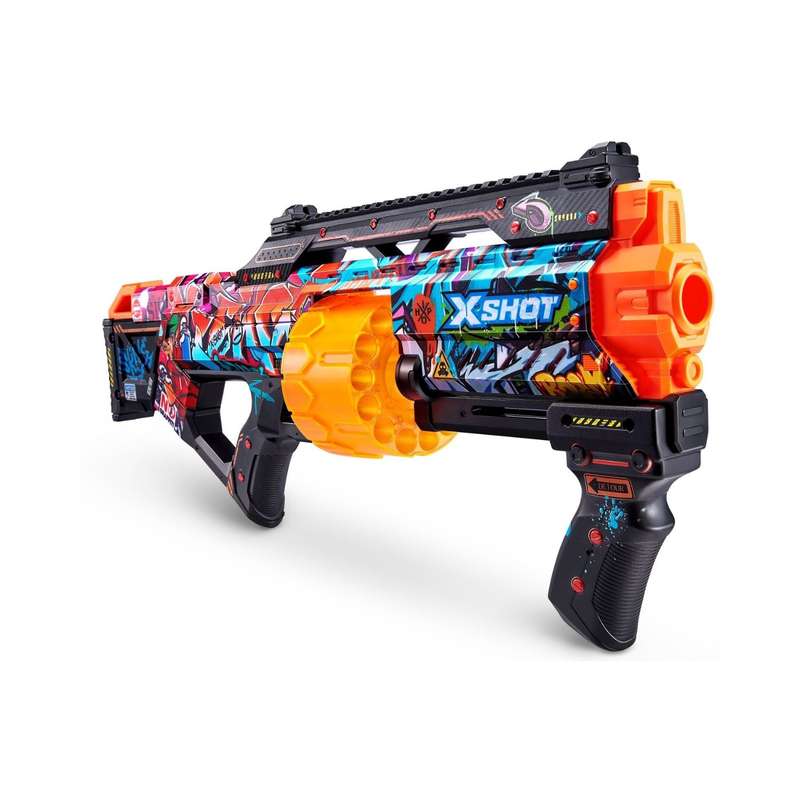 X-SHOT-SKINS-LAST STAND (16 Darts) Assorted Colours