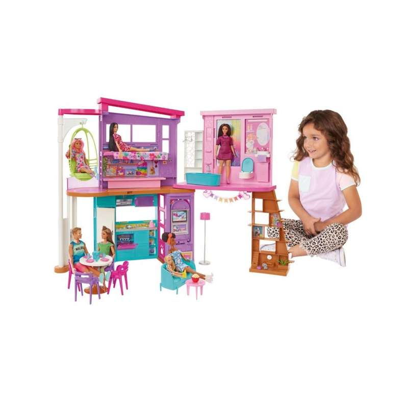 Barbie 2022 Malibu Doll House