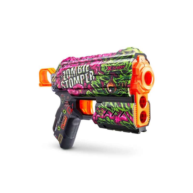 ZURU S001-X-SHOT-SKINS-FLUX(8 Darts) Open Box