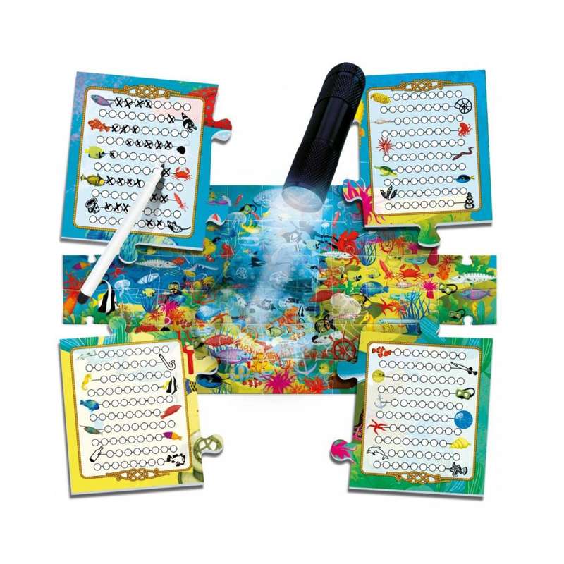 Headu Montessori Explore The Sea Life