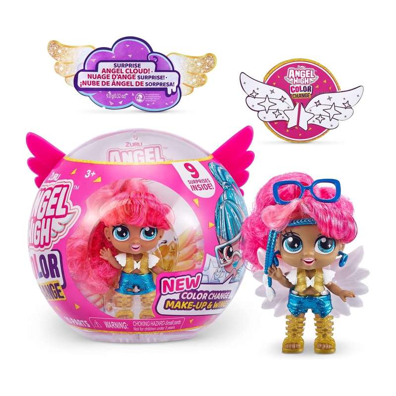 Zuru Itty Bitty Prettys Angel High Series 2 with over 9 Surprises-  Donna
