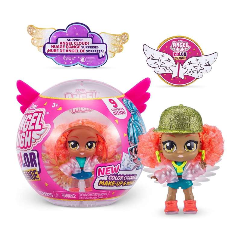 Zuru Itty Bitty Prettys Angel High Series 2 - Zandella