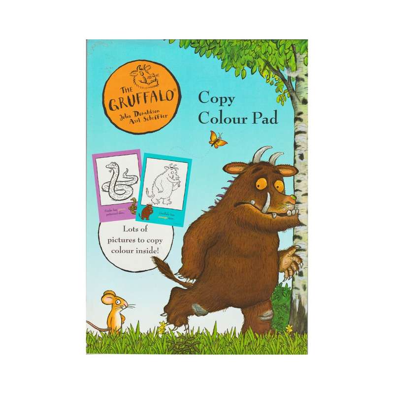 The Gruffalo Activity Set with Copy Colour, Colour and Painting Set