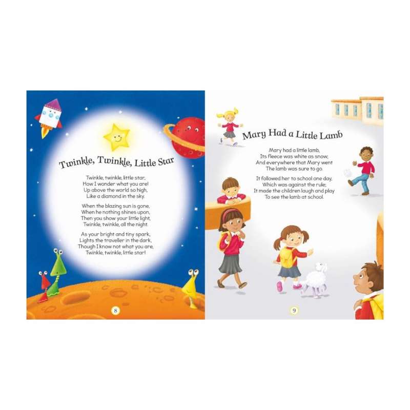 MY FIRST BOOK OF FAVOURITE RHYMES