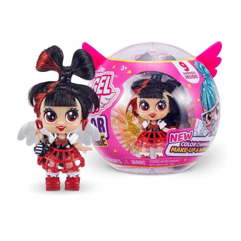 Zuru Itty Bitty Prettys Angel High Series 2 with over 9 Surprises-  Trixie