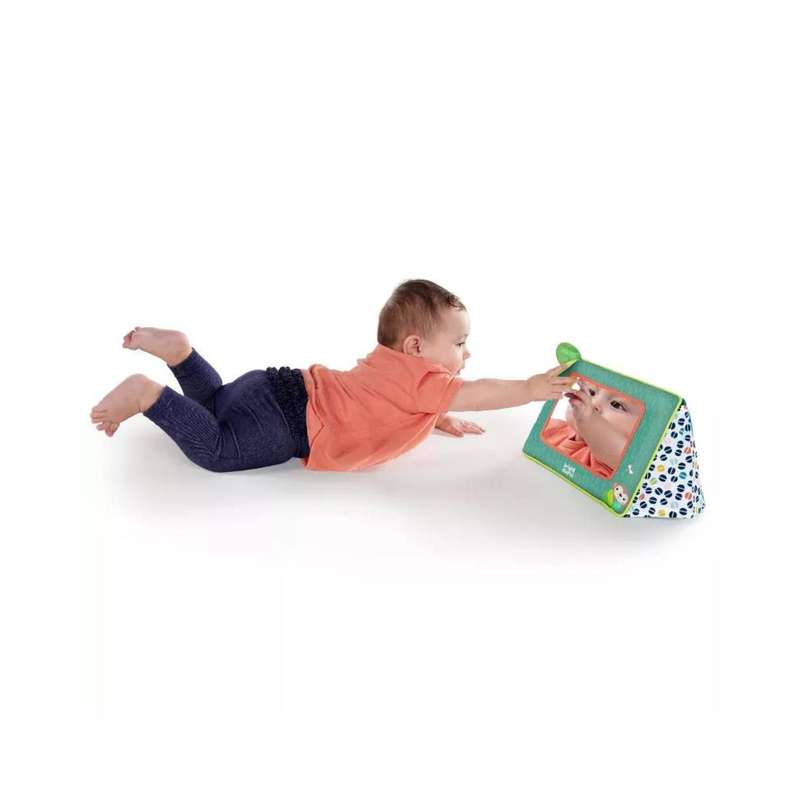 Bright Starts Sit & See Safari Floor Mirror