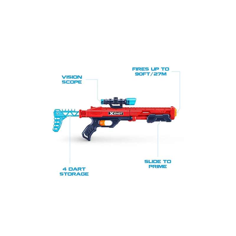 Zuru X-Shot Excel-Hawk Eye
