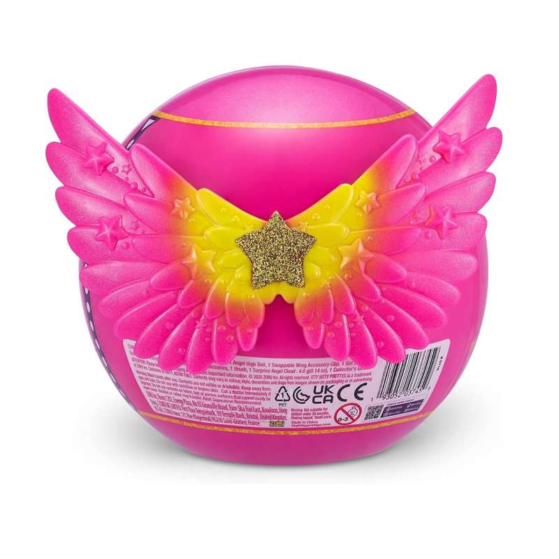 Zuru Itty Bitty Prettys Angel High Series 2 with over 9 Surprises-  Donna