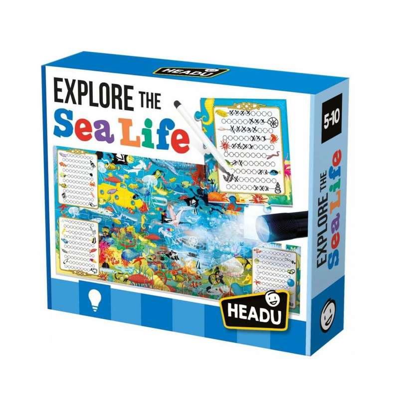 Headu Montessori Explore The Sea Life