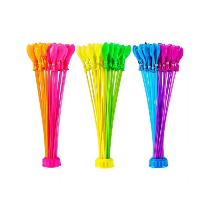 Zuru BUNCH O BALLOONS  3pk Rapid-Filling Self-Sealing Water Balloons