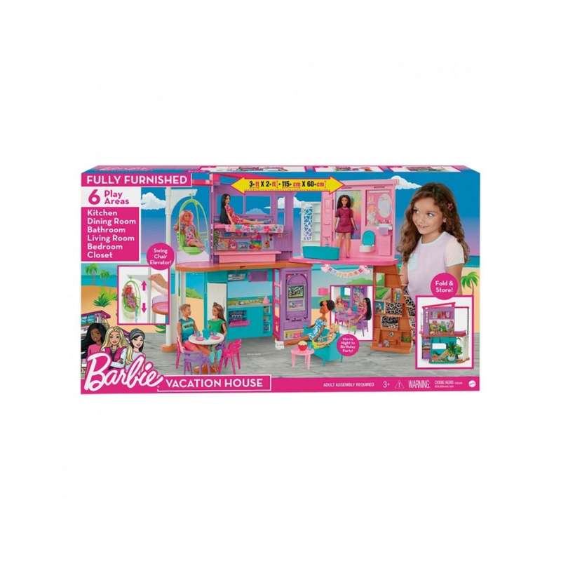 Barbie 2022 Malibu Doll House